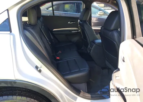 2020 Cadillac Xt4 Fwd Premium Luxury из США, поврежденный, VIN 1GYFZCR41LF131179